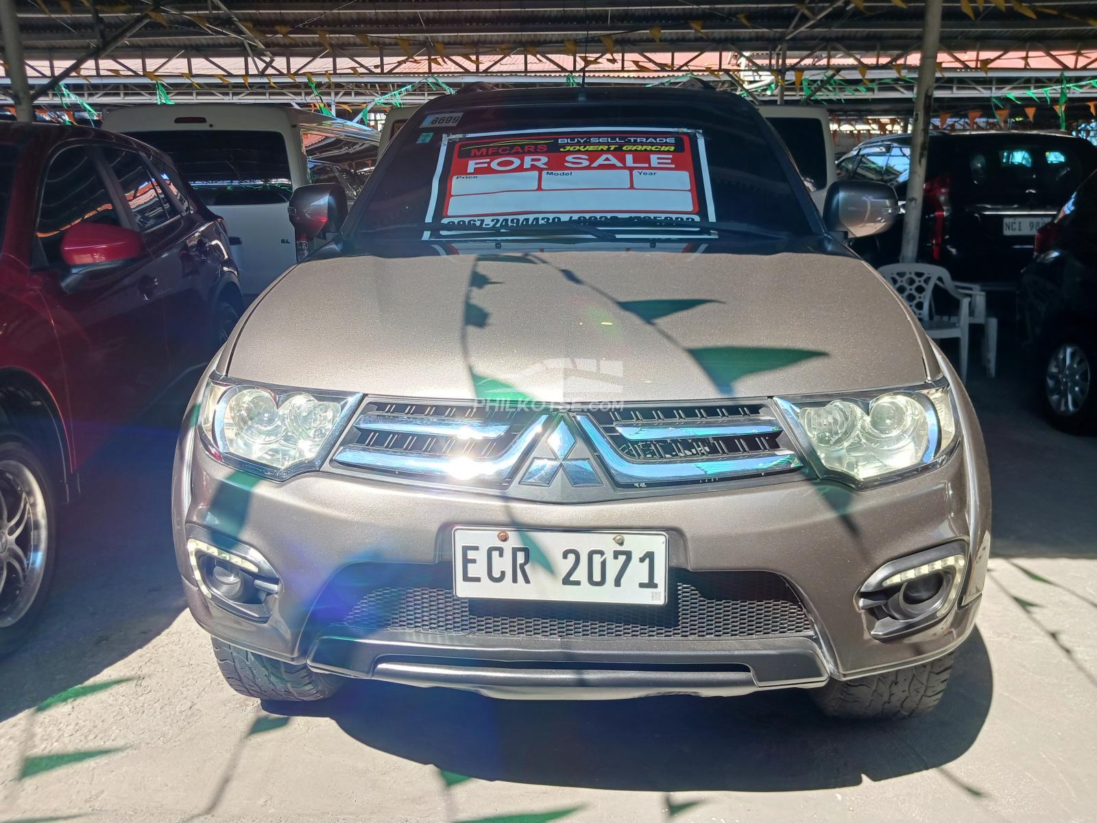 Buy Used Mitsubishi Montero Sport 2016 For Sale Only ₱738000 - ID823654