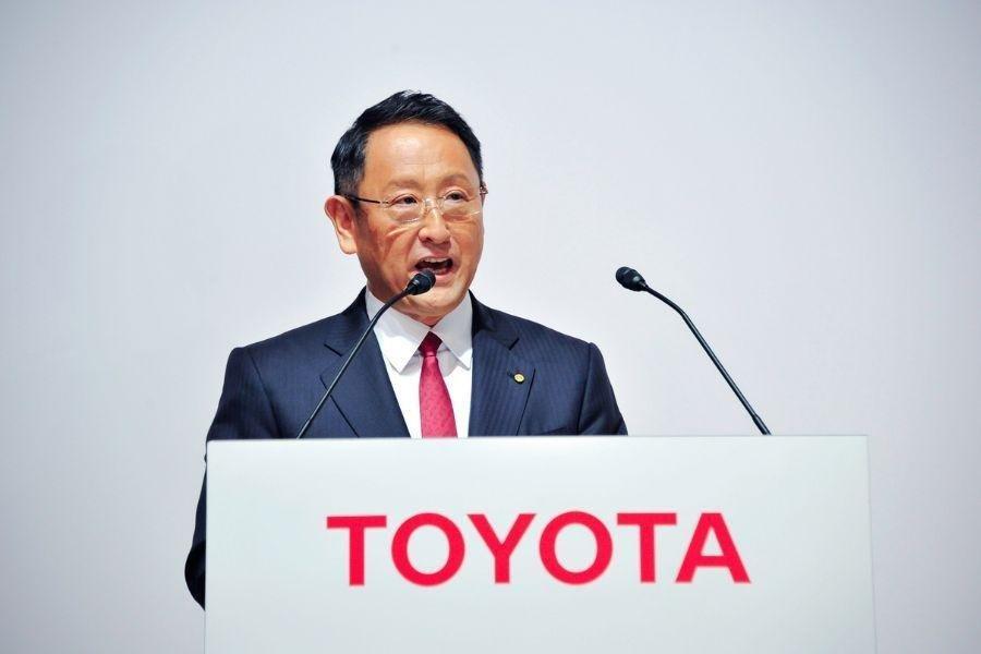 Toyota President and CEO Akio Toyoda to step down April 1