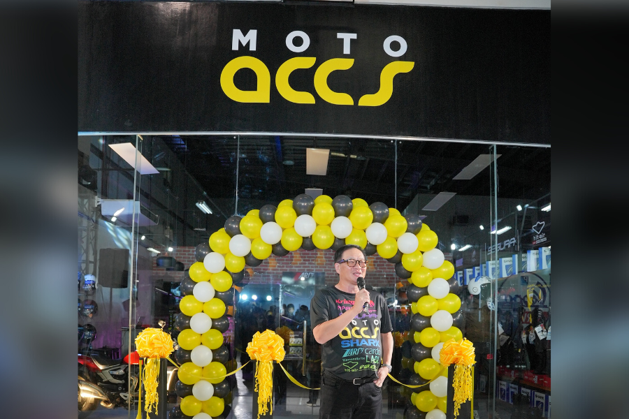 Second Moto ACCS motorcycle accessory store opens in Greenhills