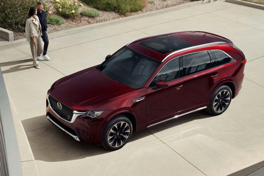 2024 Mazda CX90 debuts as brand’s largest SUV with hybrid power