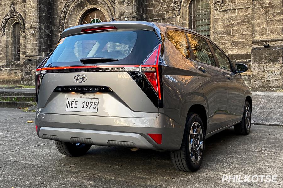 2023 Hyundai Stargazer rear shot