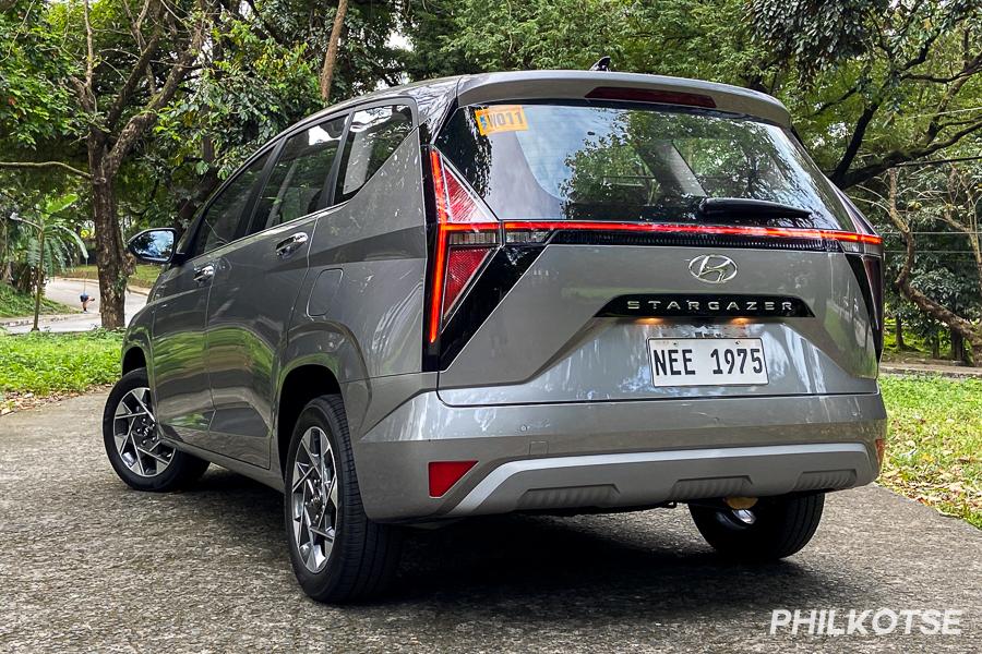 2023 Hyundai Stargazer rear shot