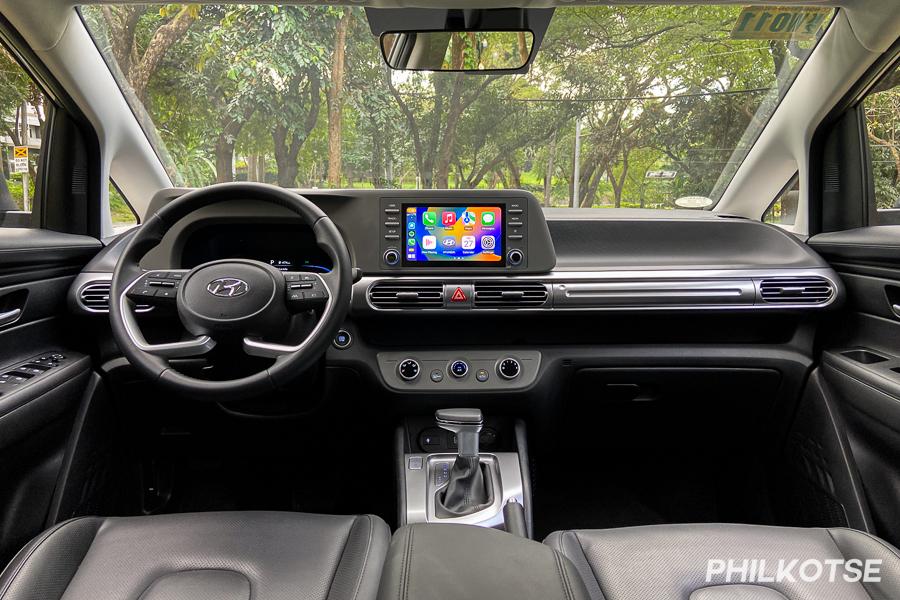 2023 Hyundai Stargazer interior dashboard