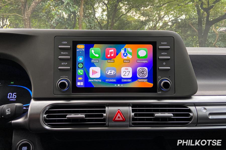 2023 Hyundai Stargazer Apple CarPlay