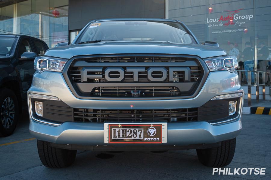 A picture of the front of the Foton Thunder 2.0