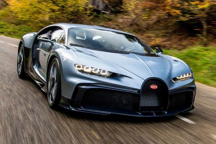 2022 Bugatti Chiron Profilée is priciest new car sold at auction 