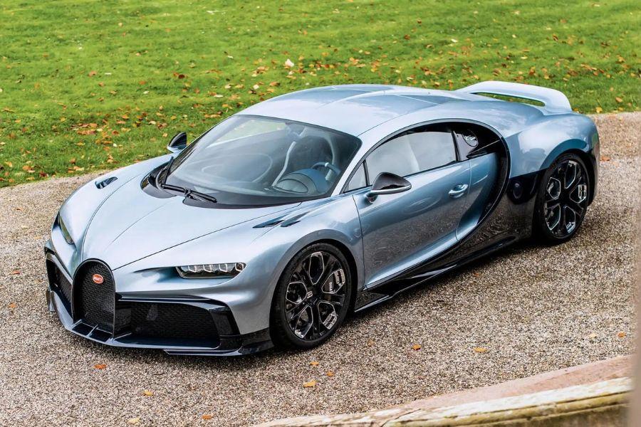 2022 Bugatti Chiron Profilée is priciest new car sold at auction