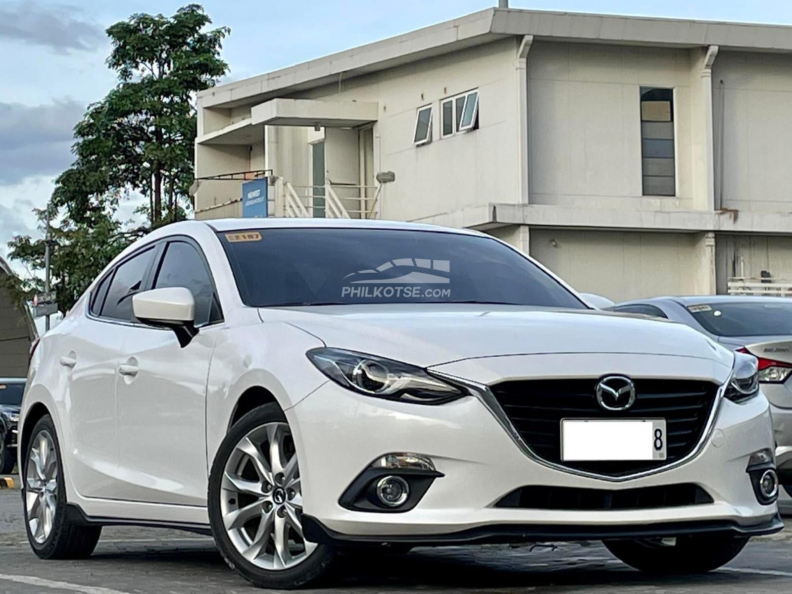 Buy Used Mazda 3 2016 For Sale Only ₱638000 - ID824155