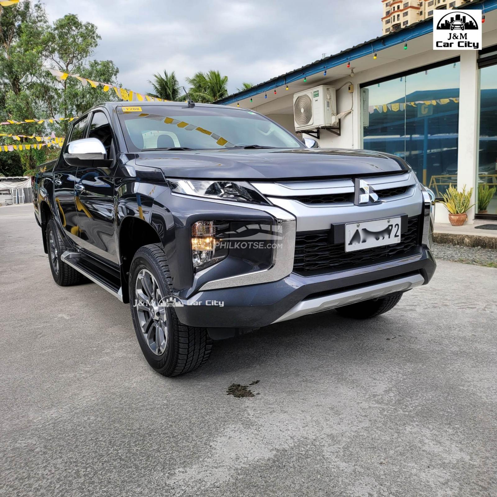 Buy Used Mitsubishi Strada 2020 for sale only ₱1020000 - ID824257