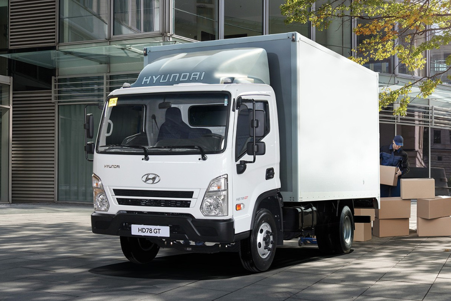 Hyundai HD78 GT is built to keep your business moving