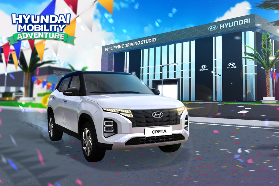 Hyundai PH invites Roblox users to explore its model lineup and more