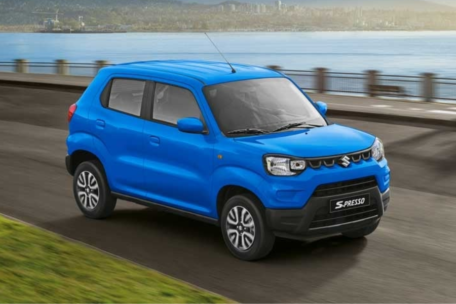 Suzuki S-Presso standard trim can now come in Pearl Starry Blue color