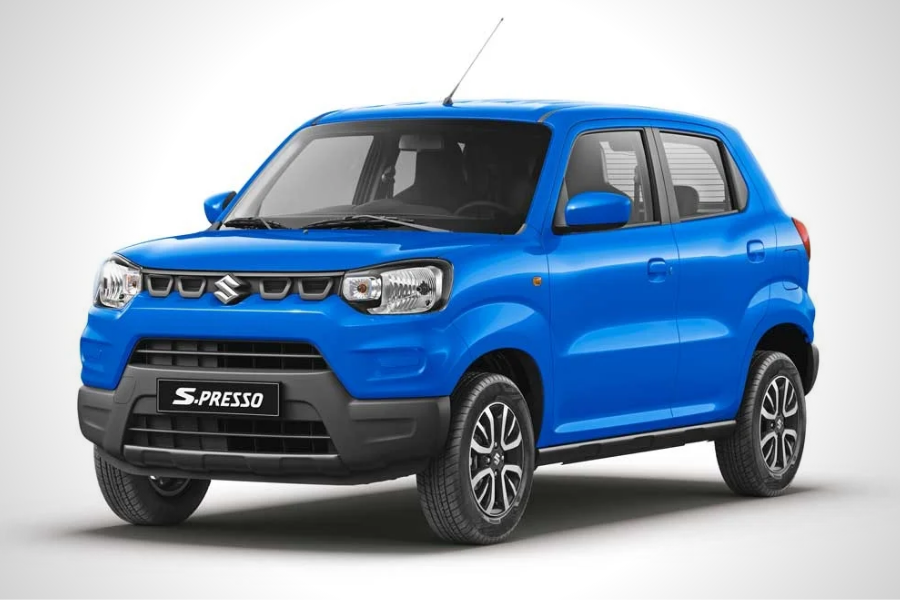 Suzuki S-Presso standard trim can now come in Pearl Starry Blue color