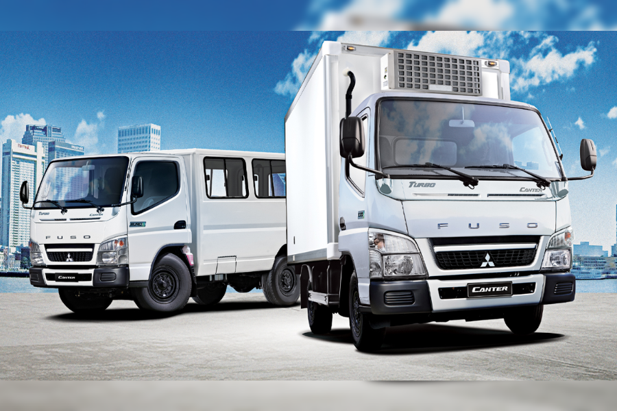 Fuso Canter FE71 light-duty truck comes with P60K discount this month