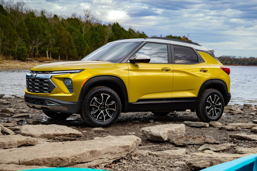 2024 Chevrolet Trailblazer debuts with bolder face, more tech