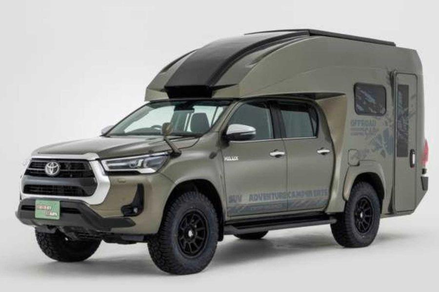 Toyota Hilux gets converted into off-grid mobile home    