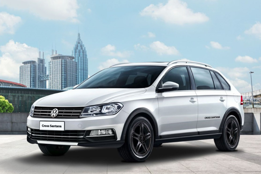 Volkswagen PH introduces Cross Santana with P1.098M price tag