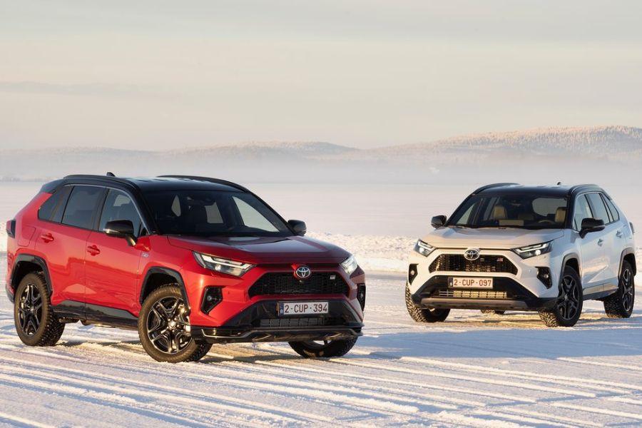 New Toyota RAV4 GR Sport comes in two electrified versions    
