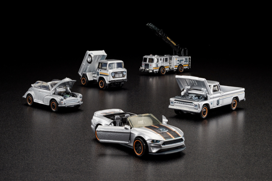 Matchbox rolls out limited die-cast models as part of 70th anniversary