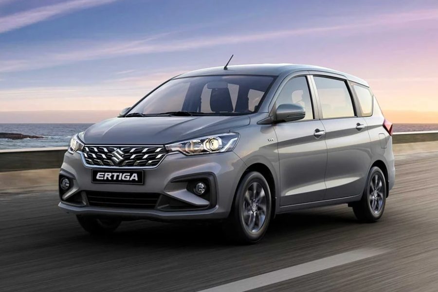 2023 Suzuki Ertiga Hybrid gets P50K discount this month 