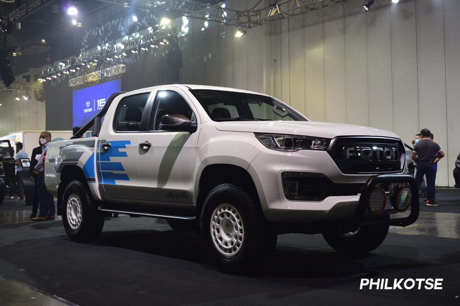 New Foton Thunder 4x4 MT variant launched at 2023 Foton Big Show