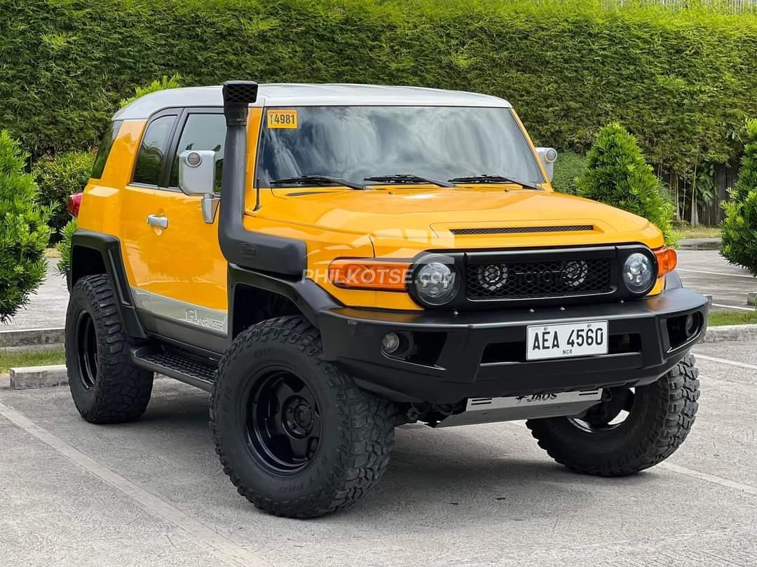 Buy Used Toyota FJ Cruiser 2015 for sale only ₱1700000 - ID824539