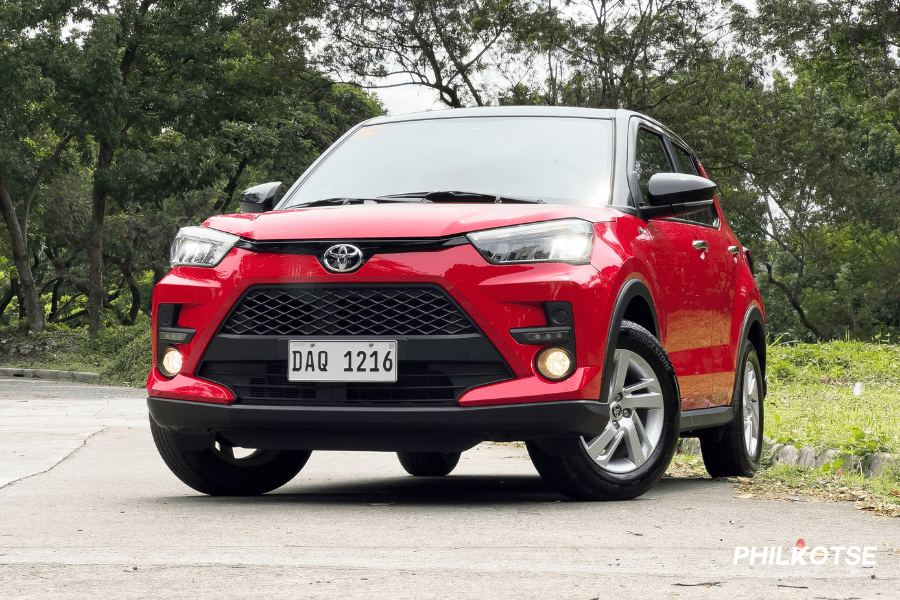 Toyota PH offers Raize G with P8.2K monthly plan this month