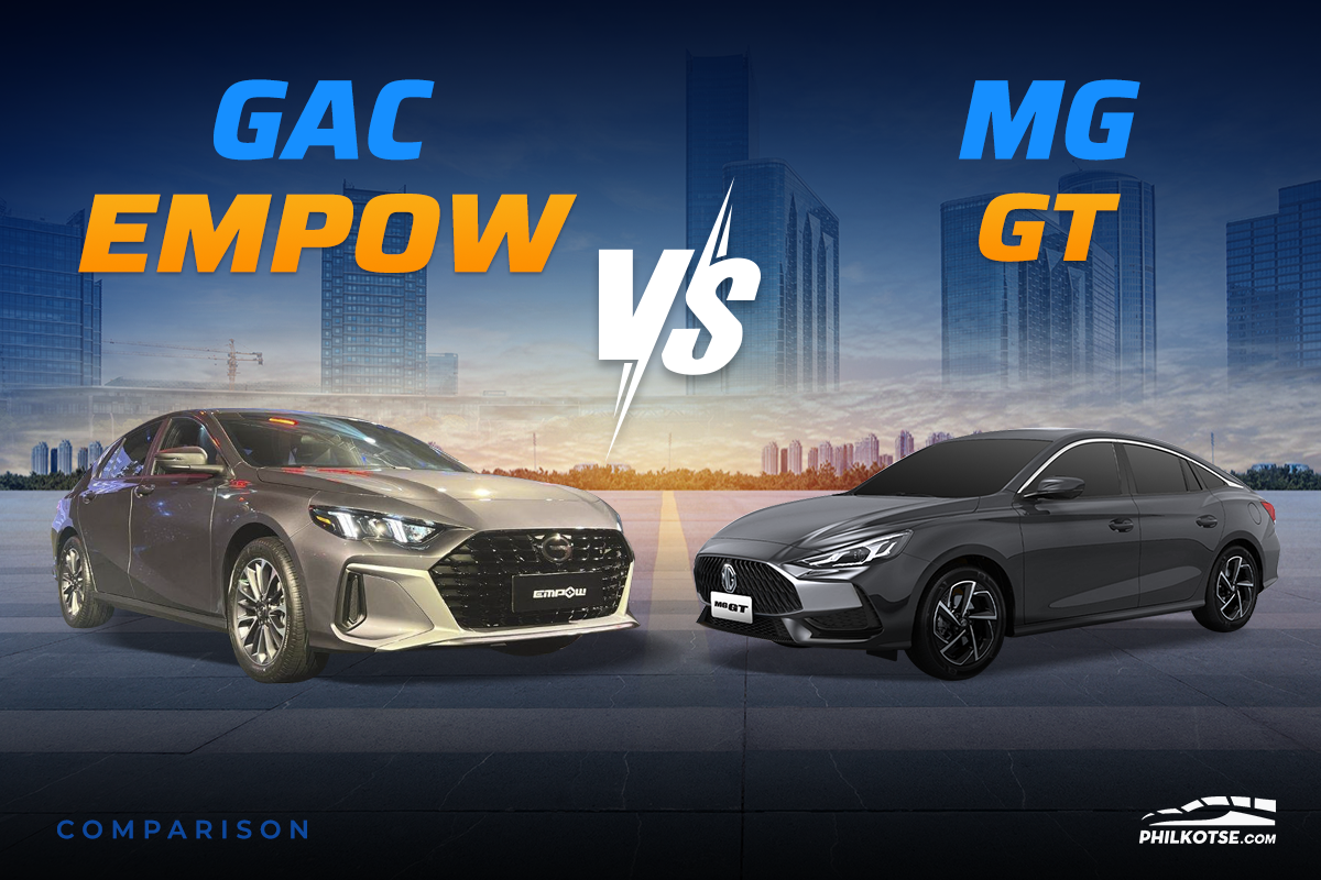 2023 GAC Empow vs MG GT Comparison: Spec Sheet Battle 