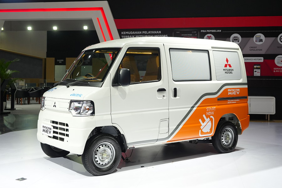 Mitsubishi Minicab-MiEV is all-electric commercial vehicle for ASEAN