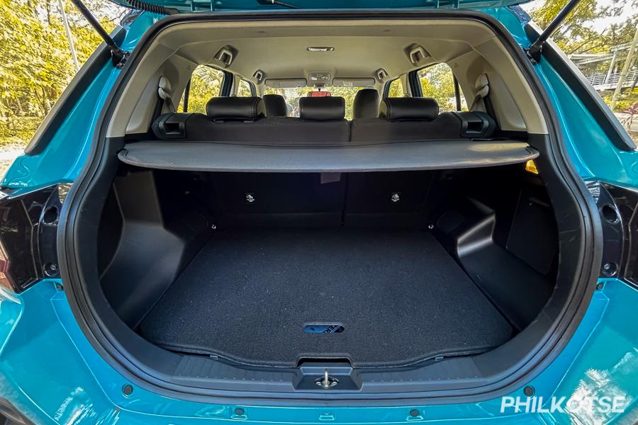 2023 Toyota Raize Turbo cargo space