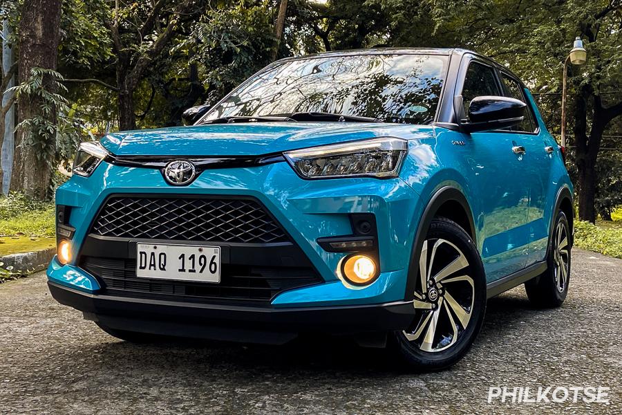 2022 Toyota Raize Turbo Review | Philkotse Philippines