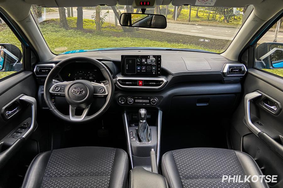 2022 Toyota Raize Turbo interior dashboard