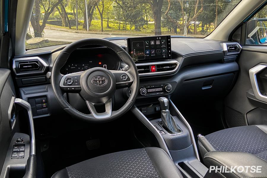 2023 Toyota Raize Turbo interior