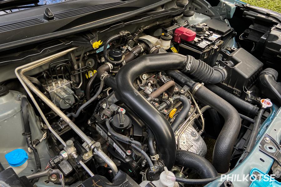 2023 Toyota Raize Turbo engine