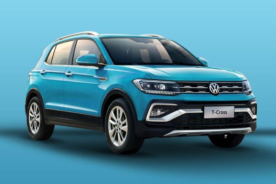 Volkswagen PH reveals added color options for T-Cross 