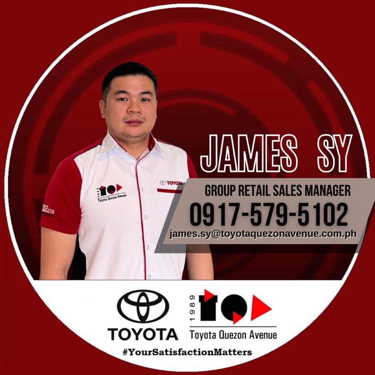 Toyota Quezon Ave  -  James Sy