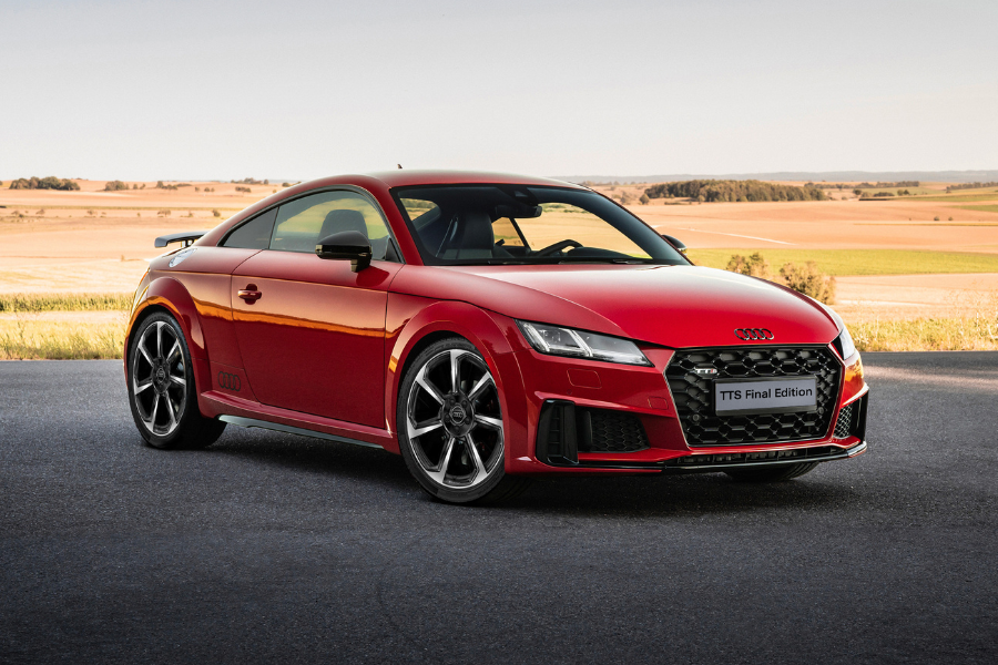 Audi marks end of TT sports car with Final Edition models