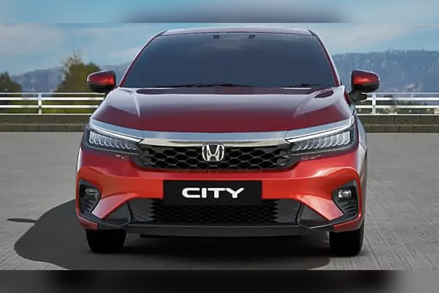 2023 Honda City leaked photos show subtle design updates 