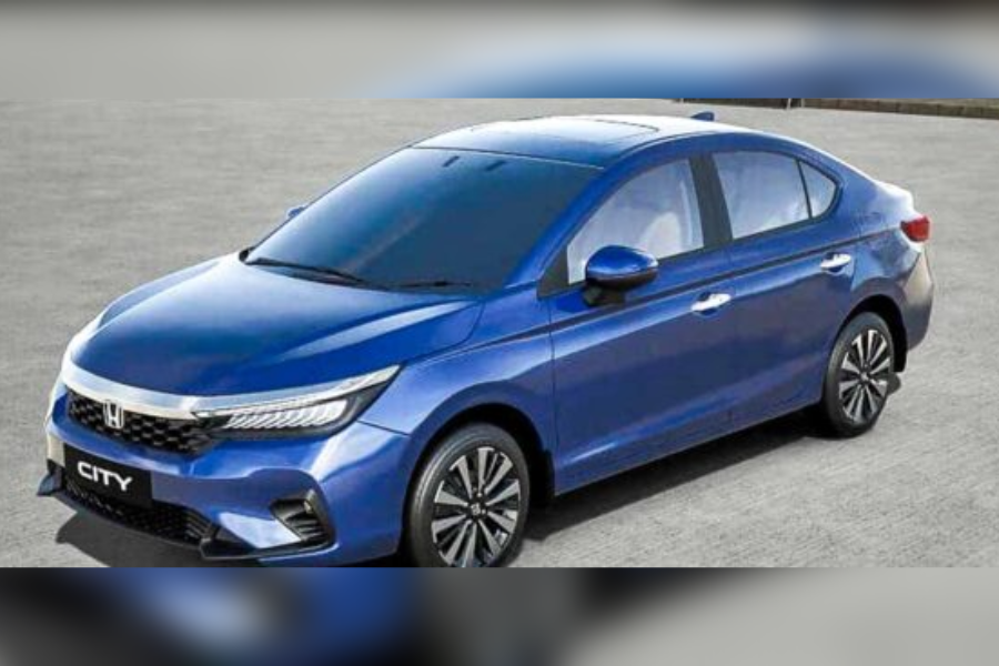 2023 Honda City leaked photos show subtle design updates