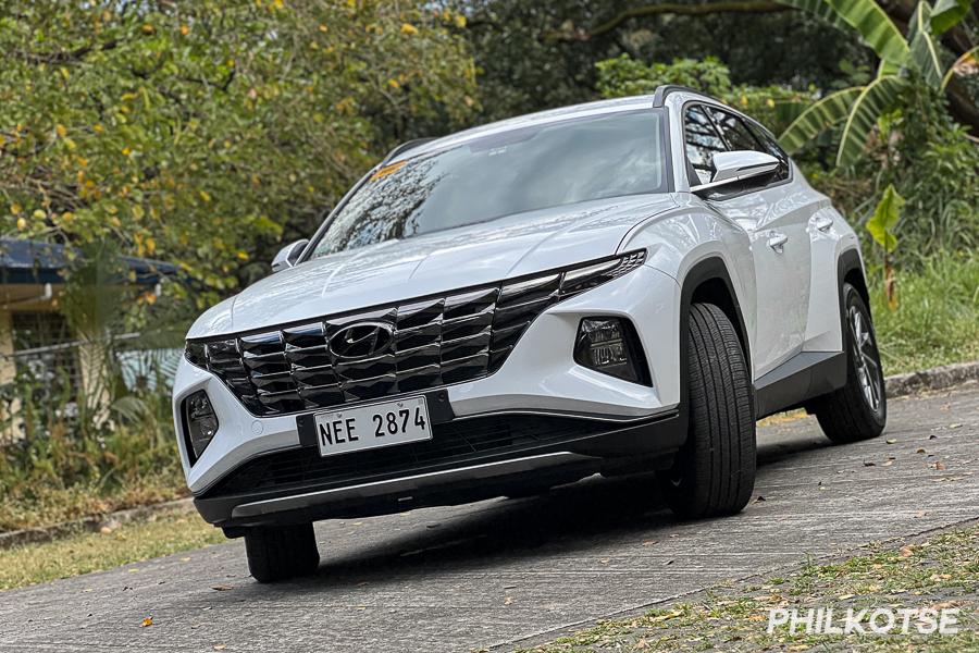 Hyundai Tucson front view