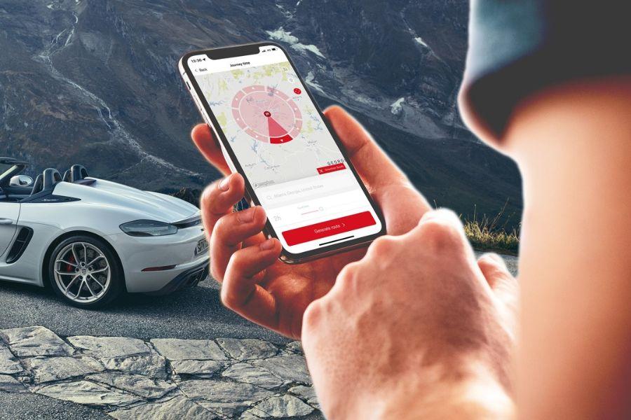 Porsche’s Roads app helps you locate scenic driving routes 