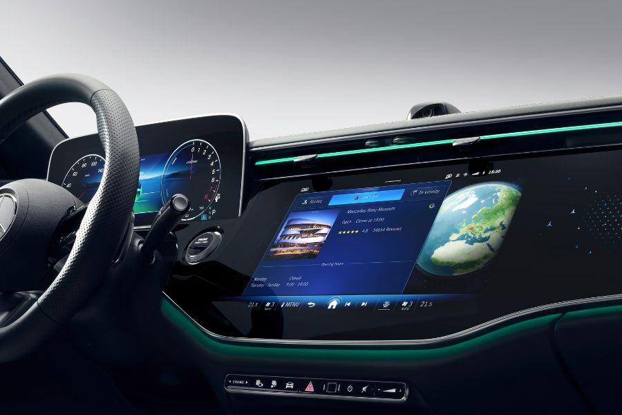 Mercedes-Benz, Google team up for next-gen navigation tech