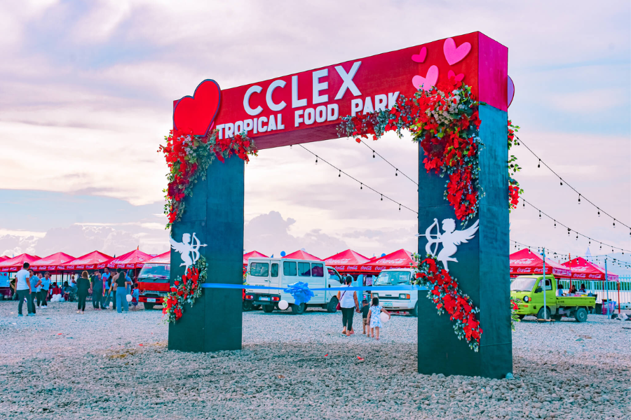 CCLEX hosts Food Park with more than 40 establishments
