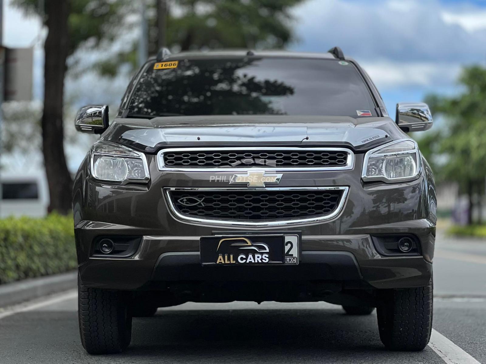 Buy Used Chevrolet Trailblazer 2015 For Sale Only ₱748000 - ID825288