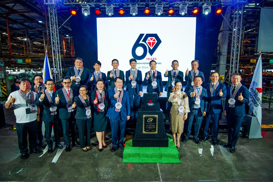 Mitsubishi celebrates 60-year milestone in the Philippines