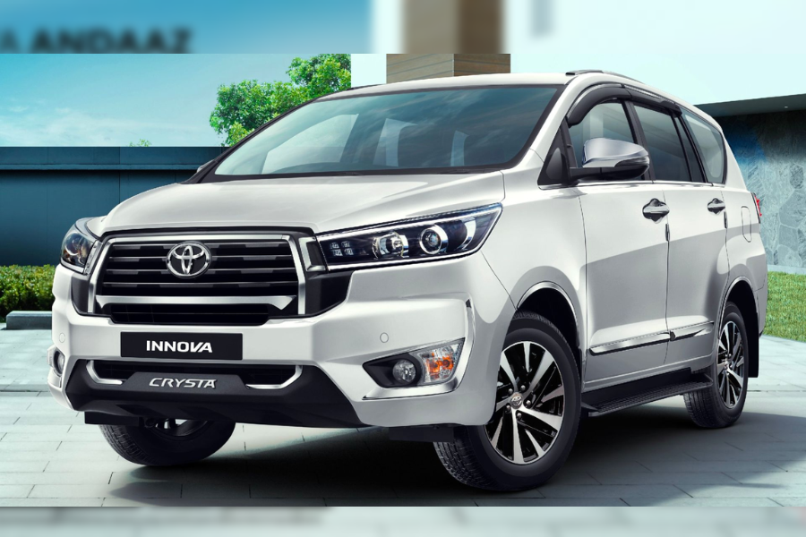Updated Toyota Innova revealed with Hilux-like grille