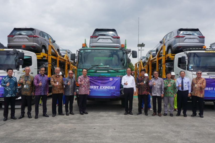 Toyota Innova Hybrid begins exports from Indonesia   