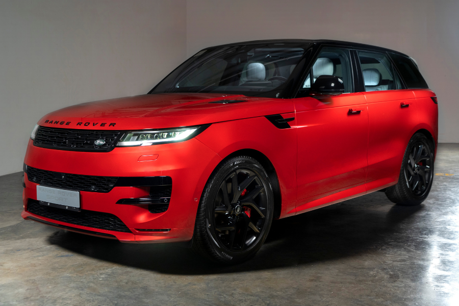 2023 Range Rover Sport Gets Updated PHEV, 523-HP V-8