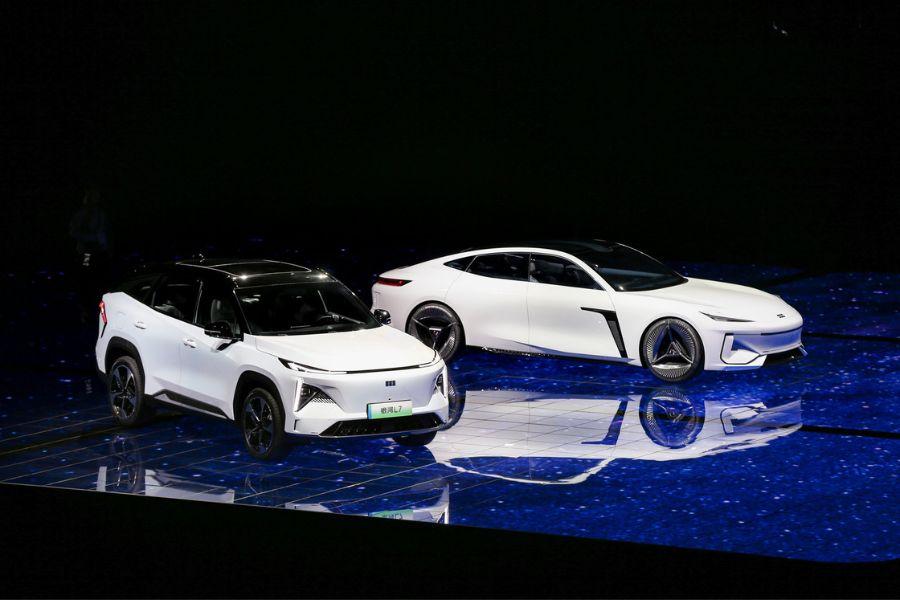Galaxy is Geely’s new sub-brand specializing in premium EVs 