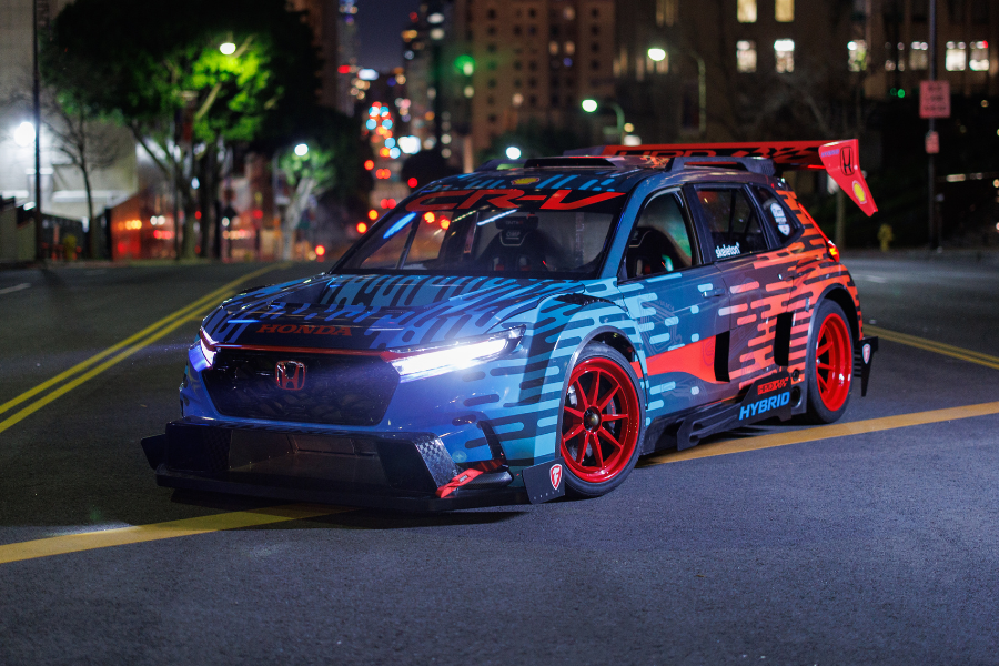 Honda CR-V Hybrid Racer revealed as potent track weapon